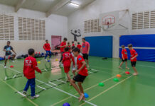 Yoshmar Wever di Taekwondo Team Aruba ta preparando pa Powerade Cup