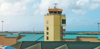 Directie Luchtvaart Aruba ta Informacion tocante situacion den nos espacio aereo