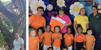 Proyecto “Ban Midi Nos Matanan” – Muchanan y Hobennan a contribui y gana cu Naturalesa di Aruba