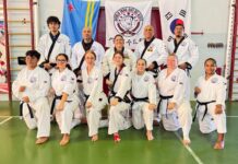 Aruba Tang Soo Do Federation y Gihae Tang Soo Do Studio cu felicitacion n’e alumnonan cu a pasa nan examen exitosamente