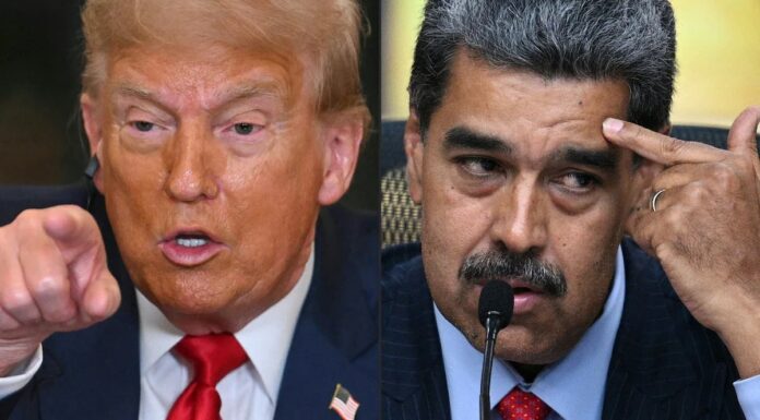 Nicolas Maduro a reforsa su siguridad personal debi na tension cu Merca