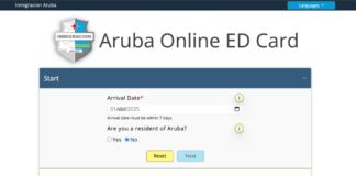 Studiante Arubiano bibando den Exterior – Aplica pa bo vrijstelling di Sustainability Fee (ED Card)