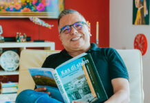 Eugene Dubero ta empleado superior di Aruba Bank