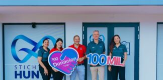 Stichting HUNTO a ricibi 100 mil florin pa e proyecto “Bemoeizorg Mobile Outreach Unit”: Aruba Bank su Legacy Project di november ta yuda realiza otro proyecto pa comunidad