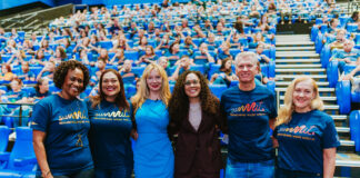 Aruba Bank a organisa un inspirante “Summit” pa tur empleado: “Reimagining work with AI” cu Amelia Kallman