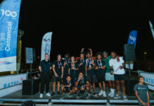 Aruba Bank ta sponsor Celebrity Kickball Tournament pa duna poder na hubentud