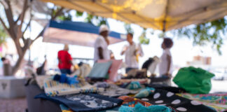 Minister Wever: Diasabra awo tin e di tres San Nicolas Pop-up Market cu 46 vendors local!