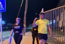 Caminata exitoso di Filomena MAVO 2025