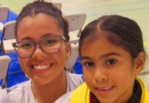 Tiger Taekwondo Academy ta felicita Aleysha Macea