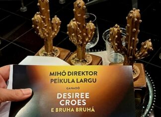 E Bruha Bruha a gana E Kadushi di Oro di Krioyo Film Festival na Corsou