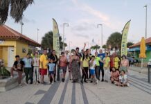 Aruba One Happy Island Lions Club ta gradici un y tur: “Caminata pa salud y bienestar” a resulta un gran éxito