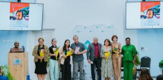 Minister Gerlien Croes presente na e simposio di Post-COVID Jeugdmonitor cu a tuma luga na Universidad di Aruba