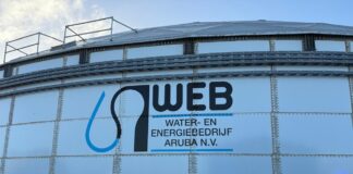 Parlamentario Xiomara Maduro ta felicita WEB pa e trabounan importante haci na Tanki di Alto Vista: Distribucion di awa pa Noord y e area hotelero ta sigura