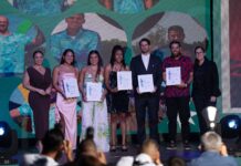 Un reconocimento unico pa atletanan local cu a yega Weganan Olimpico: Atletanan Olimpico di Aruba ta ricibi nan pin y certificado oficial “OLY”