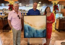 Ewald Biemans a sirbi 50 aña den Hunta di AHATA