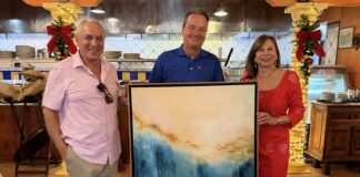 Ewald Biemans a sirbi 50 aña den Hunta di AHATA