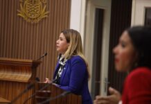 Fraccion di AVP hopi swak den Parlamento: Di 9, ta 1 so a mustra interes den reunion