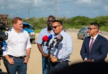 Yega Barcadera diasabra awo: Ban tene Aruba limpi durante Baki den Bario