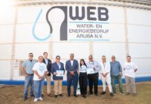 Modernisacion ta mantene nos na vanguardia: Alto Vista su Tanki di Awa Nobo inaugura