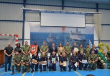 Minister di Asunto Social a entrega certificado di fase 1 na cursistanan di SVT-20