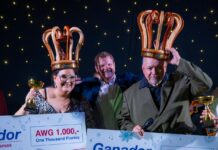 Festival di Dande a celebra su 53 edicion: Pabien na Robert y Maria Elena