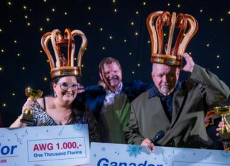 Festival di Dande a celebra su 53 edicion: Pabien na Robert y Maria Elena