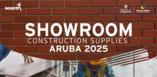 Directie Economische Zaken y ProColombia ta invita pa “Showroom Construction Supplies Aruba 2025”