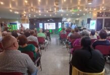 Hopi interes pa charla di Ramon Todd Dandaré tocante e textonan mas bieu na Papiamento