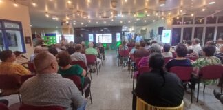 Hopi interes pa charla di Ramon Todd Dandaré tocante e textonan mas bieu na Papiamento