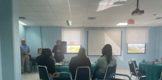 Fraccion di AVP a bishita Refineria di Aruba pa haya actualisacion di trabounan