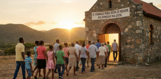 E yamada riba bida di hende pa sirbishi na Dios