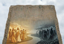 Riba e mundo aki tin yiunan di Dios y yiunan di diabel