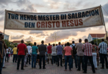 Tur hende mester di salbacion den Cristo Hesus