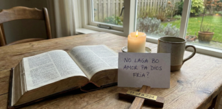 No laga bo amor pa Dios fria