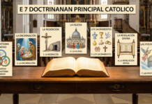 E 7 doctrinanan di Cristo-Hesus den Iglesia Catolico