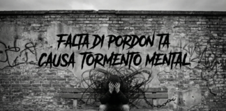 Falta di pordon ta causa tormenta mental