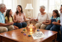 Amor y bon comunicacion den famia,ta piedra precioso