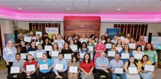 75 Manager y Supervisor a certifica den tayer exclusivo di AHATA