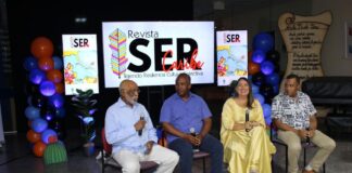 Introduccion di ‘Revista SER Caribe’, un revista digital, na Biblioteca Nacional di Aruba