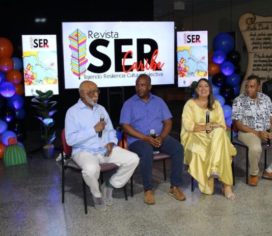 Introduccion di ‘Revista SER Caribe’, un revista digital, na Biblioteca Nacional di Aruba