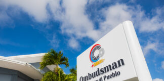 Bureau Ombudsman oficialmente a cuminsa brinda servicio na comunidad