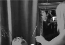 Vocero di Gobierno drumi na soño den club nocturno segun video circulando riba whatsapp