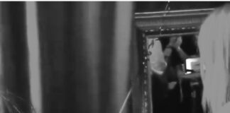 Vocero di Gobierno drumi na soño den club nocturno segun video circulando riba whatsapp