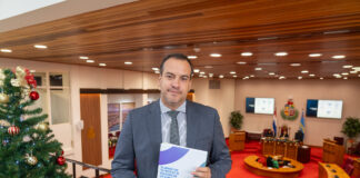 Minister Geoffrey Wever: Desaroyo di FinTech como parti di diversificacion di economia di Aruba