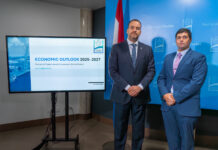 Minister Geoffrey Wever: No lo tin inflacion den 2025 na Aruba: -0.1%