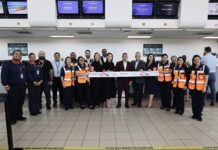 Minister Wendrick Cicilia contento pa anuncia: LATAM Airines awo cu vuelo pa y for di Bogota