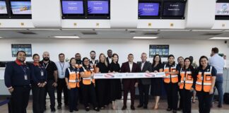 Minister Wendrick Cicilia contento pa anuncia: LATAM Airines awo cu vuelo pa y for di Bogota