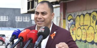 Eduard Pieters di PPA: “E limpieza cosmetico no ta e solucion: Aruba mester un maneho integral pa adictonan ambulante”