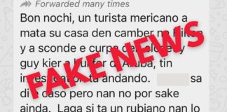NOTICIA DI CRIMEN NA UN HOTEL TA FALSO: Noticia a sali di chatgroup di taxista