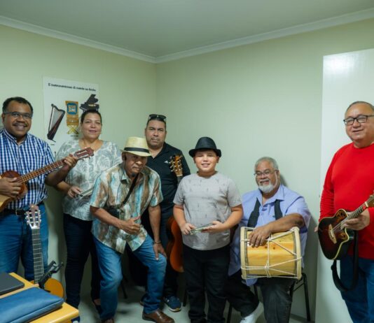 Porta pa Harmonia di gran balor pa inculca interes pa musica cultural den nos hubentud